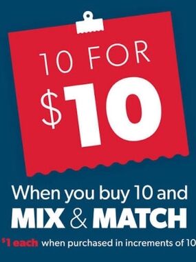 LIMITED TIME SALE! 10 For $10 On Any Item With A 👠 Emoji! ***See Details Below!